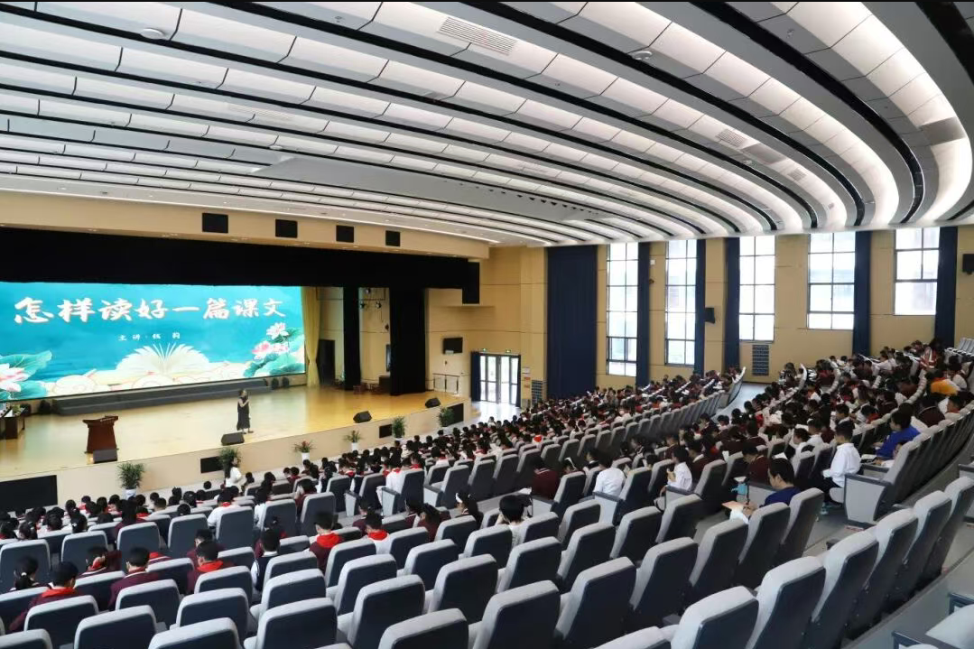 【世界读书日】“朗诵的魅力”经典诵读走进高新区实验小学